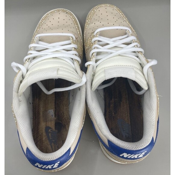 2023 Nike Dunk Low Montreal Bagel Sesame Mens 7.5 Tan Blue Gum DZ4853-200
